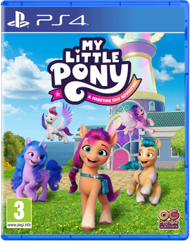 My Little Pony A Maretime Bay Adventure Sony Playstation 4 PS4 Game