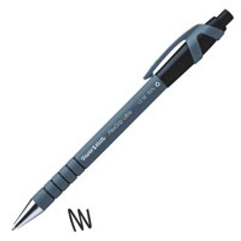 Paper Mate Flexgrip Ultra Retractable Ballpoint Pen 1.0Mm Tip 0.5Mm Line Black P S0190393