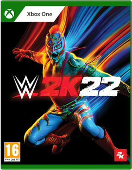 WWE 2K22 Microsoft XBox One Game