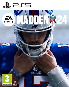 EA Sports Madden NFL 24 Sony Playstation 5 PS5 Game