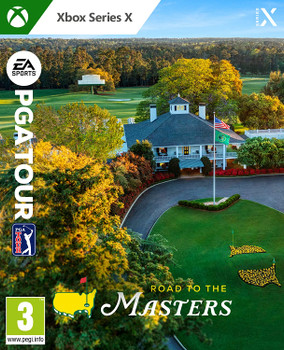 EA Sports PGA Tour 23 Golf Road To The Masters Microsoft XBox Series X Game