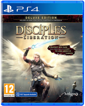 Disciples Liberation Deluxe Edition Sony Playstation 4 PS4 Game