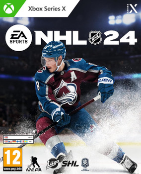 EA Sports NHL 24 Microsoft XBox Series X Game