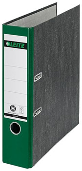 Leitz 180 Lever Arch File Classic Marbled CO2 neutral 100% recycled card 1080505 10805055