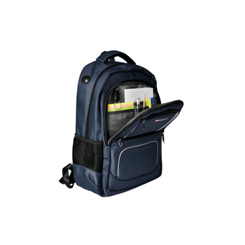 Monolith 15.6 " Business Commuter Backpack USB/Headphone Port Padded Pocket Navy HM34536