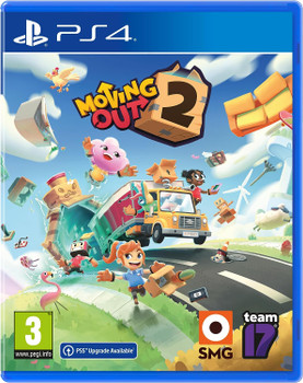 Moving Out 2 Sony Playstation 4 PS4 Game
