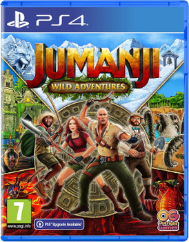 Jumanji Wild Adventures Sony Playstation 4 PS4 Game