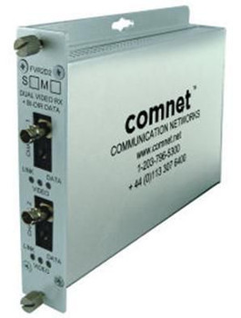 ComNet FVR2D2S2 Dual Digital Video Receiver/ FVR2D2S2