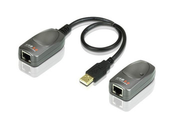 Aten UCE260-AT-E USB 2.0 Extender via CAT5 UCE260-AT-E