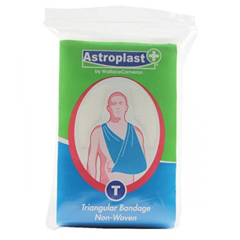Astroplast Triangular Bandage White Pack 4 1047070
