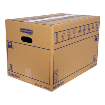 Bankers Box SmoothMove Standard Moving Box 350x350x550mm Pack of 10 6207301 BB73258