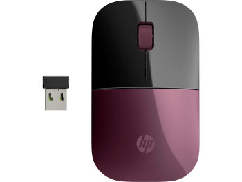HP 7UH89AA#ABB Z3700 Berry Wireless Mouse 7UH89AA#ABB