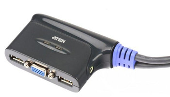 Aten CS62U-A7 CS62U-A7 KVM switch Black CS62U-A7