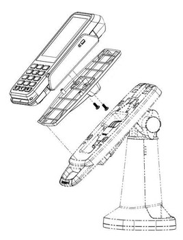 ENS CST00189 FlexiPole Backplate for CST00189