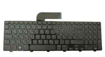 Dell WK7YP Keyboard HEBREW WK7YP