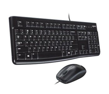 Logitech 920-002565 MK120 keyboard USB Black 920-002565