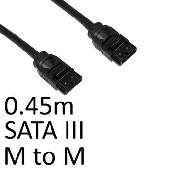 45Cm Sata 3 Internal Data Cable RB-481