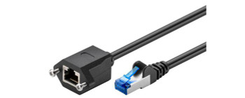 MicroConnect SFTP6A015EXT S/FTP CAT6A Ext. cable 1.5m SFTP6A015EXT