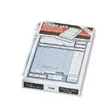 Twinlock Scribe 855 Sales Receipt 3 Part Sheets Pack 75 71707 71707