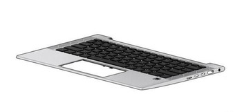 HP M08700-081 Top Cover W/Keyboard DEN M08700-081
