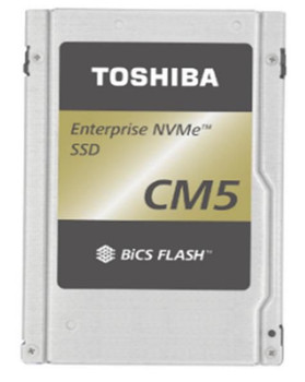 Toshiba KCM51RUG7T68 CM5-R eSSD 7680 GB PCIe 3x4 KCM51RUG7T68