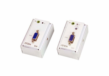 Aten VE157-AT-E Wall Plate VGA /Audio Cat VE157-AT-E