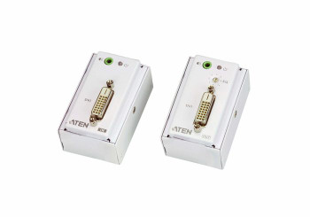 Aten VE607-AT-E Wall Plate DVI /Audio Cat VE607-AT-E