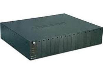 TrendNET TFC-1600 16-SLOT CHAS. SYST./TFC FIBER TFC-1600