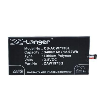 CoreParts TABX-BAT-ACW713SL Battery for Acer Mobile TABX-BAT-ACW713SL