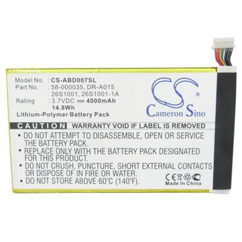CoreParts TABX-BAT-ABD007SL Battery for Amazon Kindle TABX-BAT-ABD007SL