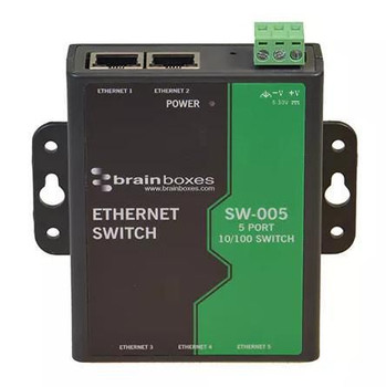 Brainboxes SW-005-X50M Ethernet Switch Industrial 5p SW-005-X50M