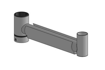 Ergonomic Solutions SPV2103-32 Swingarm SP2. 300mm with SPV2103-32