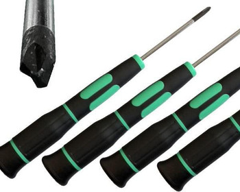 Noname SPA02899 Tri-lobe screwdriver 4 piece SPA02899