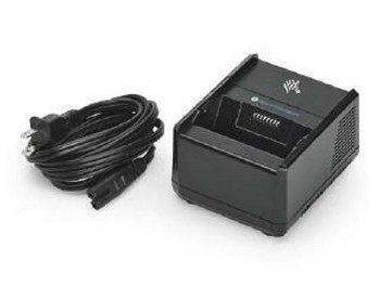 Zebra SAC-MPM-1BCHG1-01 1 slot battery charger. ZQ300 SAC-MPM-1BCHGUK1-01