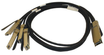 Fujitsu S26361-F5317-L405 QSFP+/4XSFP+ BREAKOUT CABLE S26361-F5317-L405