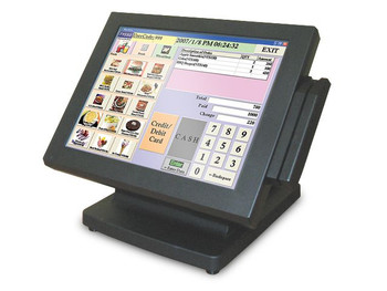 Tysso PPD-1700-M PPD-1700-M 17" Touchscreen wit PPD-1700-M
