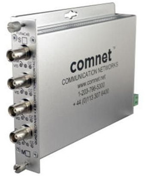 ComNet FVR40C4M4 Quad Digital Video Receiver FVR40C4M4