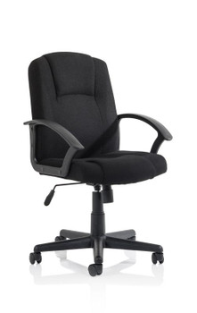 Bella Executive Managers Chair Black Fabric EX000246 EX000246