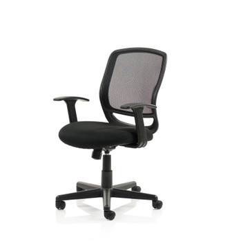 Mave Chair Black Mesh With Arms EX000193 EX000193