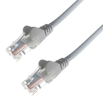 Connekt Gear 2m RJ45 Cat 5e UTP Network Cable Male White 28-0020G GR00054