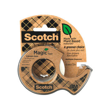 Scotch Magic Tape A Greener Choice 19mm x 15m Single Roll 7100261907 3M46459