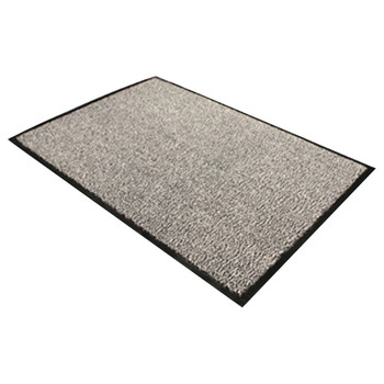 Doortex Dust Control Door Mat 900x1500mm Black/White 49150DCBWV FL74449