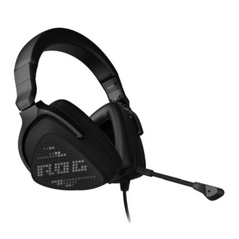 Asus Rog Delta S Animate Lightweight Gaming Headset Usb-C/Usb-A Hi-Fi Ess Quad-D 90YH037M-B2UA00