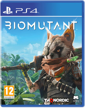 Biomutant Sony Playstation 4 PS4 Game