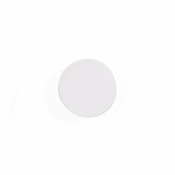 Bi-Office Round Magnets 10Mm White Pack 10 IM161609