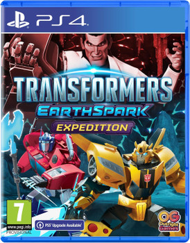 Transformers Earth Spark Expedition Sony Playstation 4 PS4 Game