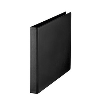 Esselte Standard Ring Binder Polypropylene 4 D-Ring A3 25Mm Rings Landscape Blac 68737