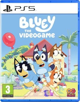 Bluey The Videogame Sony Playstation 5 PS5 Game