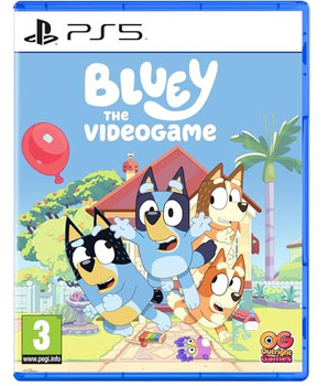 Bluey The Videogame Sony Playstation 5 PS5 Game