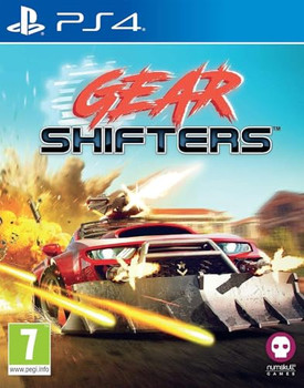 Gearshifters Sony Playstation 4 PS4 Game